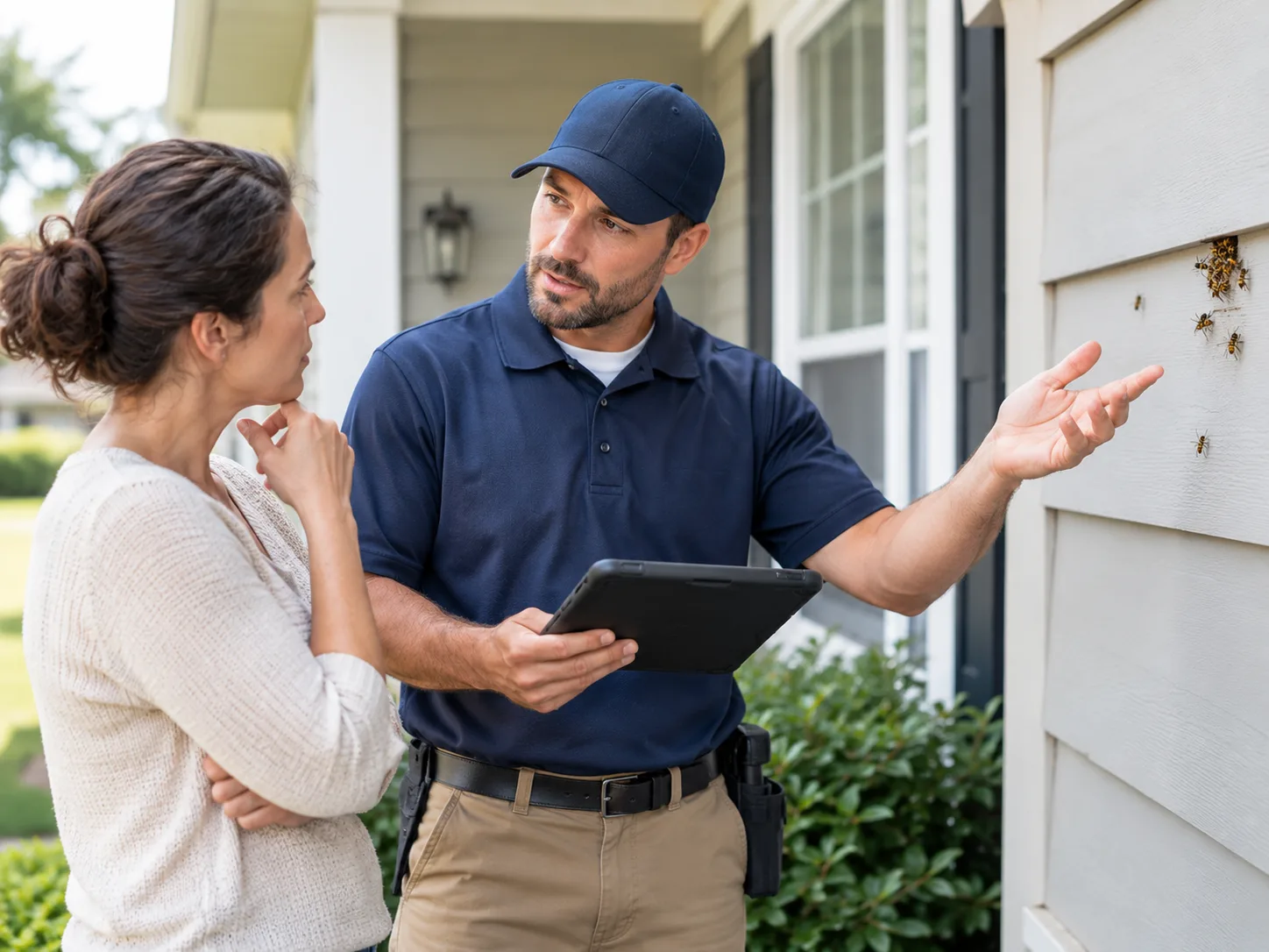 Pest Control New London, IA FAQs