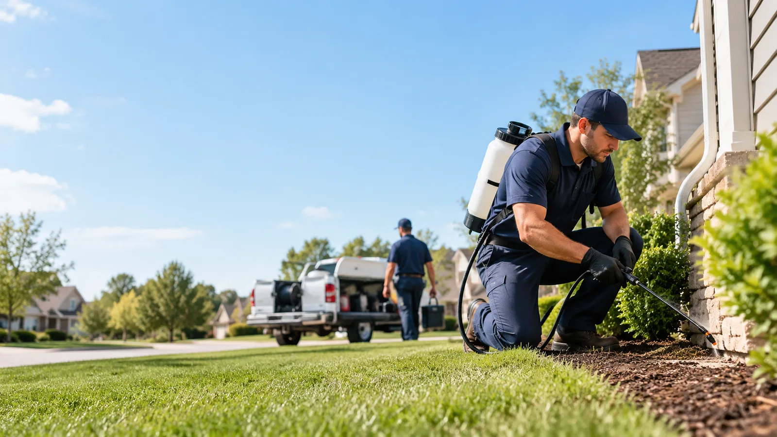 Pest Control in New London, IA near me